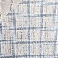 thumbnail image 6 of Safavieh Ebony Hester Plaid Area Rug, Blue/Ivory, 6' x 6' Round, 6 of 10