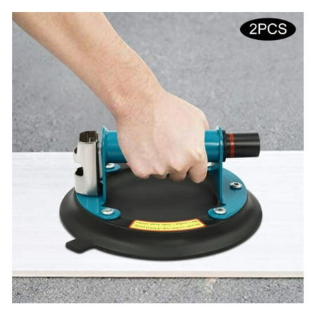 

ChicCrest Set of 2 350 LBS Heavy Duty Vacuum Suction Cups Handheld Anti-slip Glass Lifter