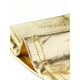 thumbnail image 5 of Cárdigan Corto Metálico brillante Allegra K bolero para Mujer Oro M, 5 of 6