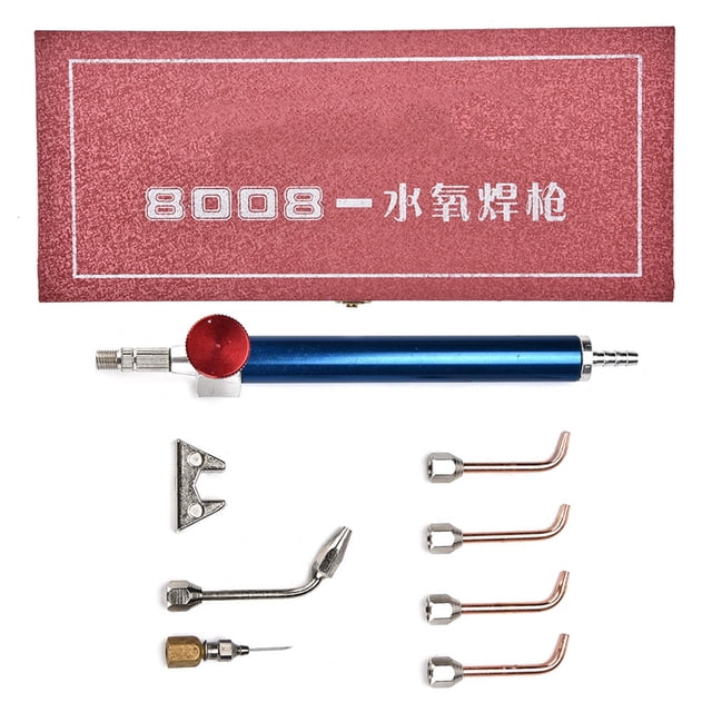5 Torch Tips Welding Soldering Torches Kit, Portable Cutting Torch Set Welder Tools Jewelry Torch Welding Soldering for Jewelry Repair Construction Electronics Repair Manufacturing