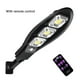 thumbnail image 5 of Luz solar LED Sensor de carga de luz solar para exteriores Luces nocturnas Super brillante COB Control remoto Lámpara montada en la pared Garden Iluminación y accesorios Con control remoto Billuyoard HA073502-01, 5 of 6