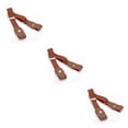 thumbnail image 3 of Qarigey Cinturón sin hebilla Longitud ajustable Elástico Estiramiento Faux Leather Closet Suministros Correas de cincha para niños Niñas marrón Type1 NO1 Qarigey  CBP216347, 3 of 6