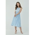 thumbnail image 4 of Women's Beach Wedding Periwinkle Blue Collection Bridesmaid Dress, 4 of 5