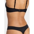 thumbnail image 2 of No Boundaries Seamless Thong Women's and Women's Plus, Sizes XS-XXXL, 2 of 4