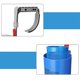thumbnail image 2 of Limpiador de superficies de piscina Skimmer Montaje en pared Escombros ajustables y herramienta de limpieza de recolección de hojas kaili Sencillez, 2 of 5