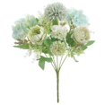 thumbnail image 4 of Silk Peonies Artificial Flowers, Silk Peony & Hydrangea Bouquet, Artificial Flowers for Wedding, Bridal, Home Decor, and Floral Arrangements, 4 of 4