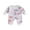 Santa Candy Cane, variant on Elippeo Baby Girls Jumpsuit 3M 6M 12M 18M Long Sleeve Crew Neck Santa Claus Print Romper Christmas Clothes