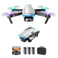 thumbnail image 1 of Evitación de obstáculos LED 2.4GHz FPV RC Quadcopter cámara única 3 batería gris Ndcxsfigh libre de BPA, 1 of 8