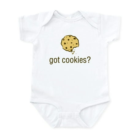

CafePress - Got Cookies Infant Bodysuit - Baby Light Bodysuit Size Newborn - 24 Months