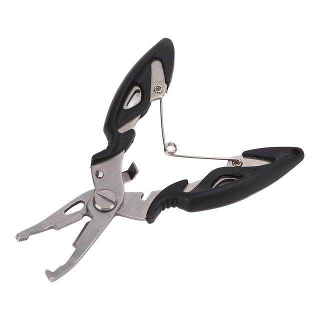 Fishing , Multifunctional Ergonomic Handle Braid Cutter Hook Removers Stainless Steel Anti Rust for Outdoor Fishing