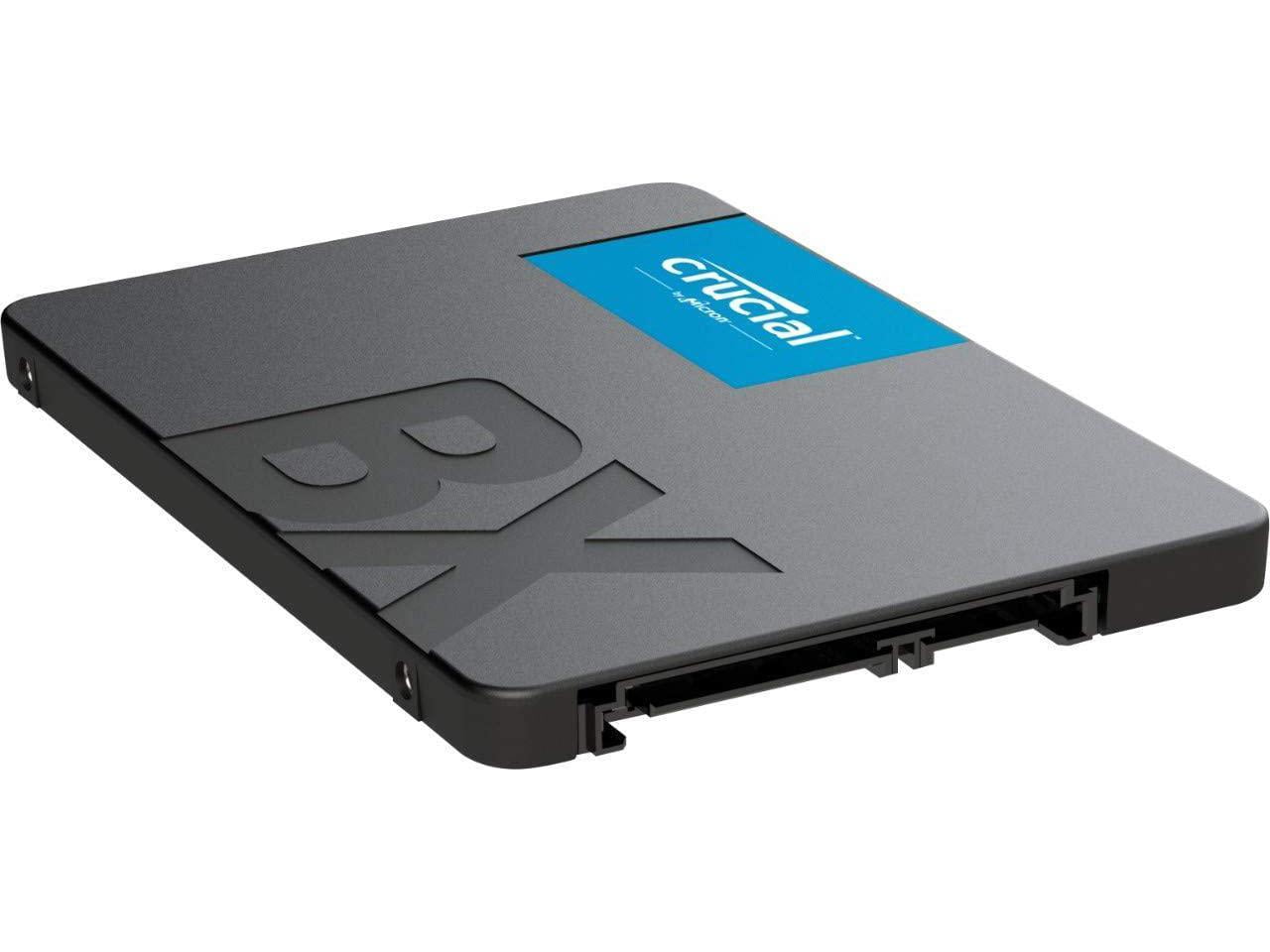 Crucial BX500 240GB 2.5-Inch SATA Solid State Drive - Reliable Internal Storage Upgrade
