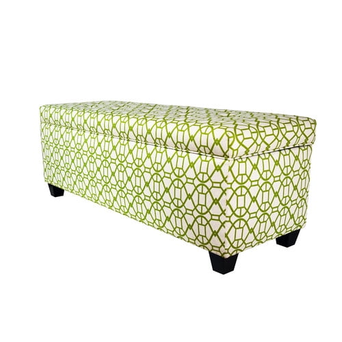 upholstered storage bench walmart