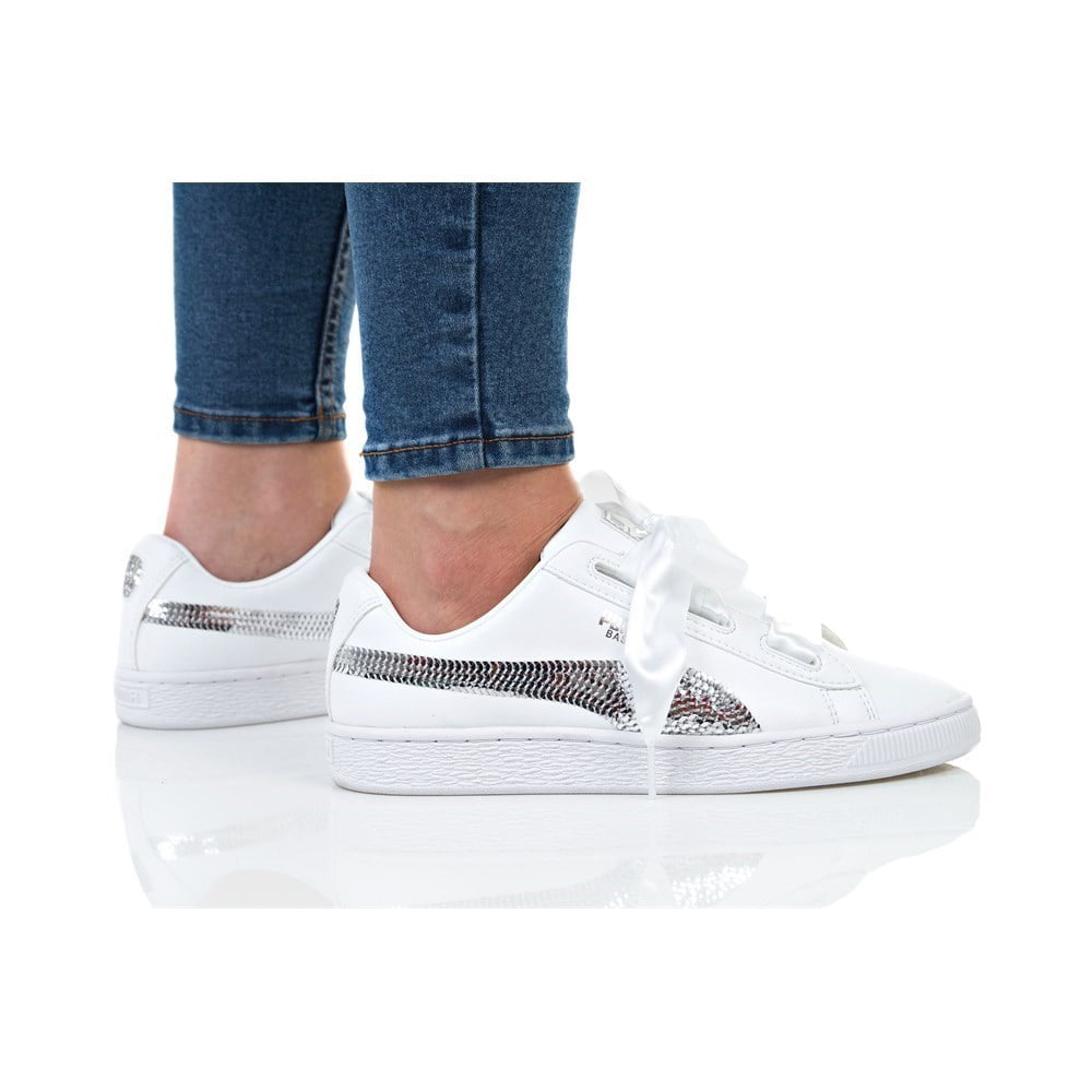 puma basket bling