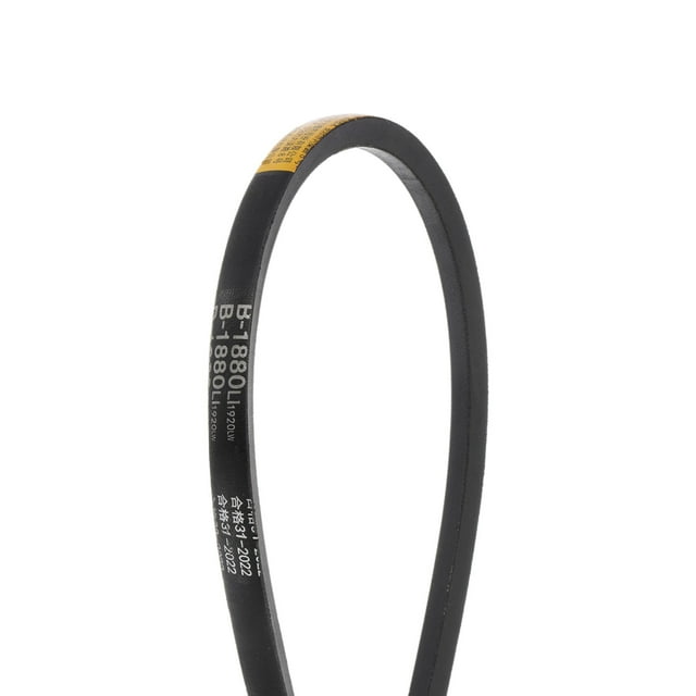 Unique Bargains B-1880 V-Belts Drive Belt 1880mm Inner Girth Rubber for Power Transmission