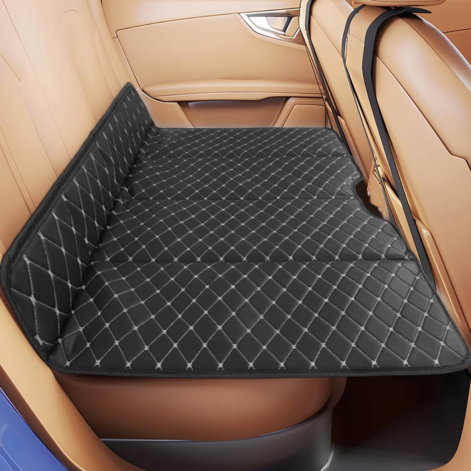golytefs Non-inflatable Car Mattress Foldable Car Back Seat Extender for Sedan Suv Truck