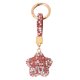 thumbnail image 1 of Llavero de cristal con forma de estrella, llaveros de pulsera para mujer, dije para bolso, llavero para mujer y niña, regalo, 1 of 5