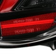 thumbnail image 5 of Spec-D Tuning Jet Black LED Tail Lights+Sequential LED Signal Compatible with 2013-2016 Scion FR-S, 2013-2016 Subaru BRZ, Left + Right Pair Assembly, 5 of 5