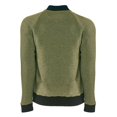 thumbnail image 2 of Next Level - Chaqueta bomber PCH para adultos unisex (Verde Militar Jaspeado), 2 of 2