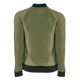 thumbnail image 2 of Next Level - Chaqueta bomber PCH para adultos unisex (Verde Militar Jaspeado), 2 of 2