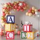 thumbnail image 2 of Cajas para globos PFAMKEER ABC y 123 Friend Street, 6 unidades, 2 of 7