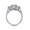 thumbnail image 2 of 2 1/2ct Three Stone Diamond Ring 14K White Gold, 2 of 4