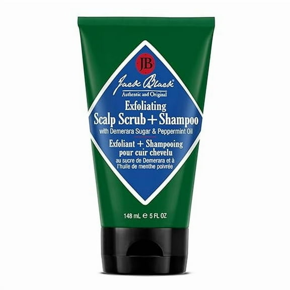 Jack Black Exfoliating Scalp Scrub   Shampoo