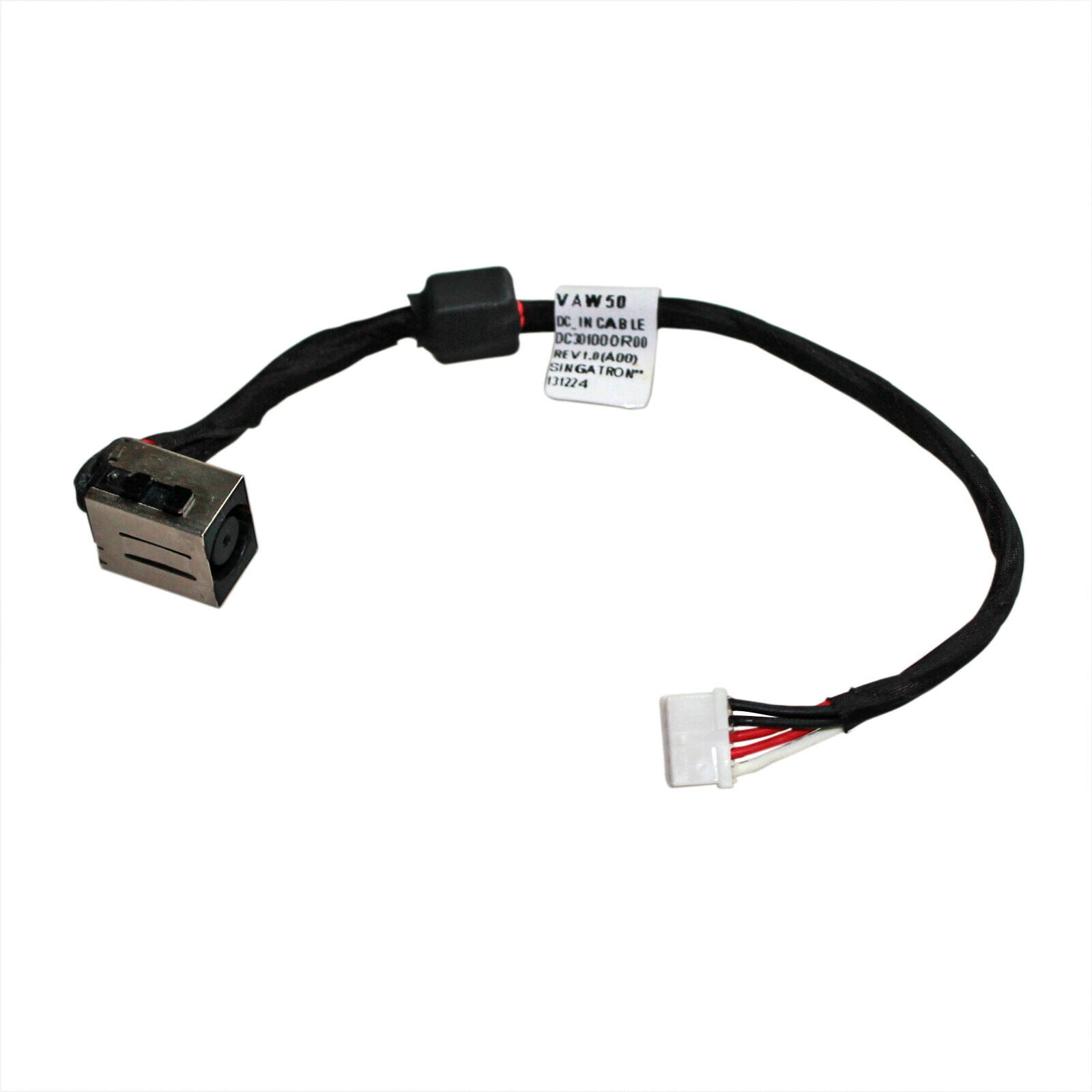 Suyitai Replacement for Dell Latitude VAW30 GCX6J E5440 DC301000Q00 DC Power Jack Plug Cable 3PCS 