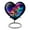 OWL-46, variant on MUKTIVE Owl Set 5 Funeral Urns for Human Ashes Adult Father & Mother, Ocean Blue Memorial Burial Adult Urns for Human Ashes, Memorial Combo Heart Set Urn for Burial (1 Large, 4 Keepsake)