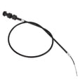 thumbnail image 1 of 54017 1182, PVC Sleeve Wear Resistant Pull Resistant High Performance Black Starter Choke Cable  For UTV, 1 of 8