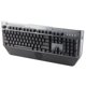 thumbnail image 5 of Teclado mecánico con cable de 104 teclas con interruptor azul y LED USB compatible con Windows XP/7/8/10, 5 of 5