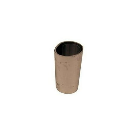Norwesco 511941 20" x 50' Aluminum Roll Valley