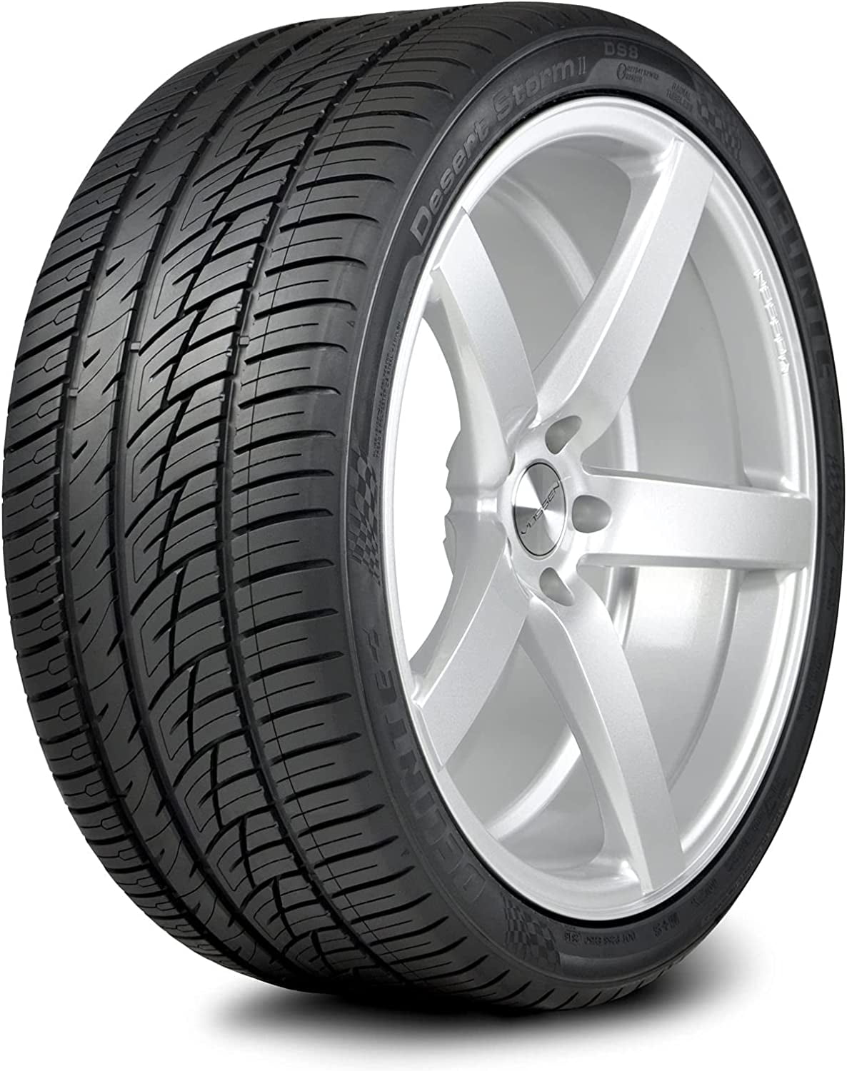 Delinte DS8 Ultra-High Performance Tire 215/30R20 82W 4 Ply 10.1 32nds