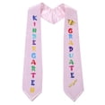 thumbnail image 1 of CSChome Shoulder Strap Graduation Shoulder Strap Letter Design Decorative Kids Celebration Etiquette Strap Party Decor Graduation, 1 of 7