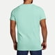 thumbnail image 4 of Camisa Elvqul Hombre Verde de Menta Playa de Color Sólido Manga Corta Cuello Redondo, 4 of 8