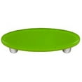 thumbnail image 1 of Hot Knobs HK1018-POA Ressort Vert Ovale Verre Cabinet Pull - Aluminium Poste, 1 of 1