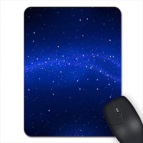 POPCreation Galaxy Space Mouse pads Gaming Mouse Pad 9.84x7.87 inches
