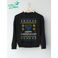 thumbnail image 2 of Tstars Mens Ugly Christmas Sweater Happy Chrismukkah Xmas Hanukkah Christmas Gift Funny Humor Holiday Shirts Xmas Party Christmas Gifts for Him Ugly Xmas Sweater, 2 of 5