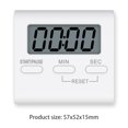 thumbnail image 3 of Mini cocina electrónica LCD temporizador para cocinar ducha estudio cuenta regresiva reloj, 3 of 5