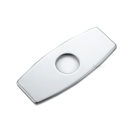 Accessory Escutcheon Plates - Luxier DKPL-6C-V Bathroom Vessel Vanity Sink Faucet 6