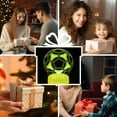 thumbnail image 4 of YSITIANNA Soccer Night Light,Soccer Gifts for Boy, 3D Soccer Lamp,Kids Bedside Lamp,16 Color Change Decor Lamp with Remote & Smart Touch, Gifts for Christmas Birthday Boys Men Girls STNL#4264, 4 of 7