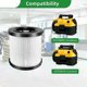 thumbnail image 2 of 2 Pack DCV5801H HEPA Filter Compatible Foe DEWALT DCV580H DCV581H 20V MAX Wet/Dry Vacuum, 2 of 5
