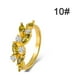 thumbnail image 4 of Anillo de cristal Minnieouse para mujer joyería de moda nudillos regalo para novia Tamaño 10 20Conjunto, 4 of 6