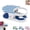 B#, variant on Clip-On Drink Holder - Secure Your Beverage Anywhere, Hanging Desk Cup Holders Clamp, Desk DrinkHolder Clips, for Indoor Outdoor and Beach