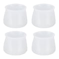 thumbnail image 1 of Protectores de silicona para patas de taburetes, 4 piezas de silicona suave para sillas Protectores de suelo para patas de sillas de silicona Fundas de silicona para patas de sillas diseñadas para el futuro, 1 of 8