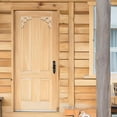 thumbnail image 3 of Yihuala Wood Craftings Floral Wall Trim Decorative Molding Strong Natural Finish Craftings for Ceiling Cabinet Doors, 3 of 9