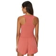 thumbnail image 3 of Hanes Originals Women's SuperSoft Comfywear Sleep Rib Racerback Crop Tank, Sizes XS to 2X, 3 of 8