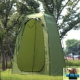 thumbnail image 7 of TOMSHOO Portable Outdoor Shower Bath Changing Fitting Room Tent Shelter Camping Beach Privacy Toilet,Army Green, 7 of 7