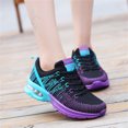 thumbnail image 5 of Hiigy Women's Comfort Sneaker Air Cushion Running Shoes Breathable Casual Walking shoes, 5 of 7