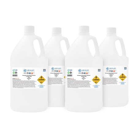 Hydrogen Peroxide 30% Solution, Food Grade 4LCS