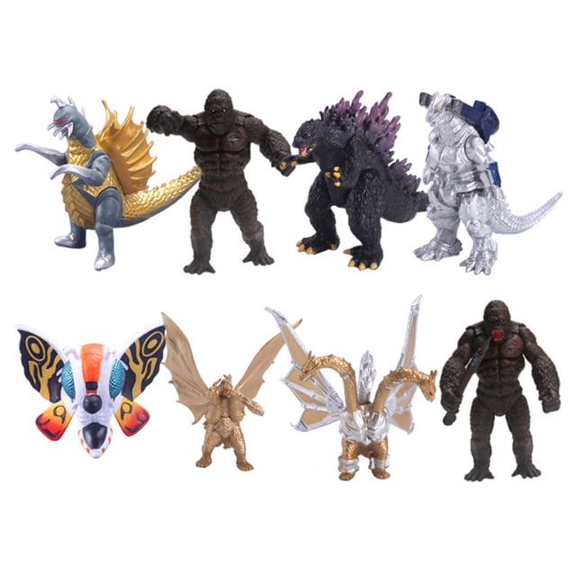 Figura Toy Collection Kong Godzilazses Anime 9 cm 280 g